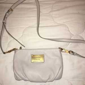 Marc Jacobs cream colored bag new without tags